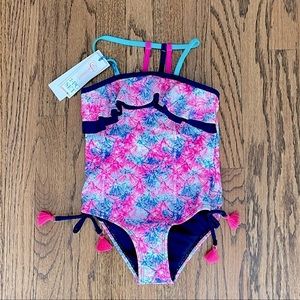 Limited Too Swimsuit and Short Set